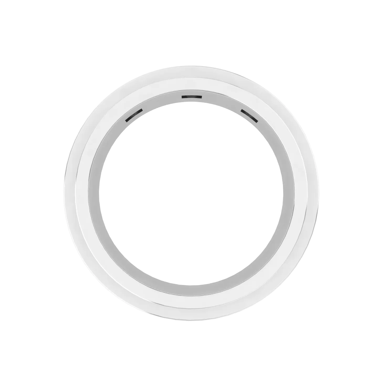 1/5 ctw Princess-Cut Lab Grown Diamond Men's Ring