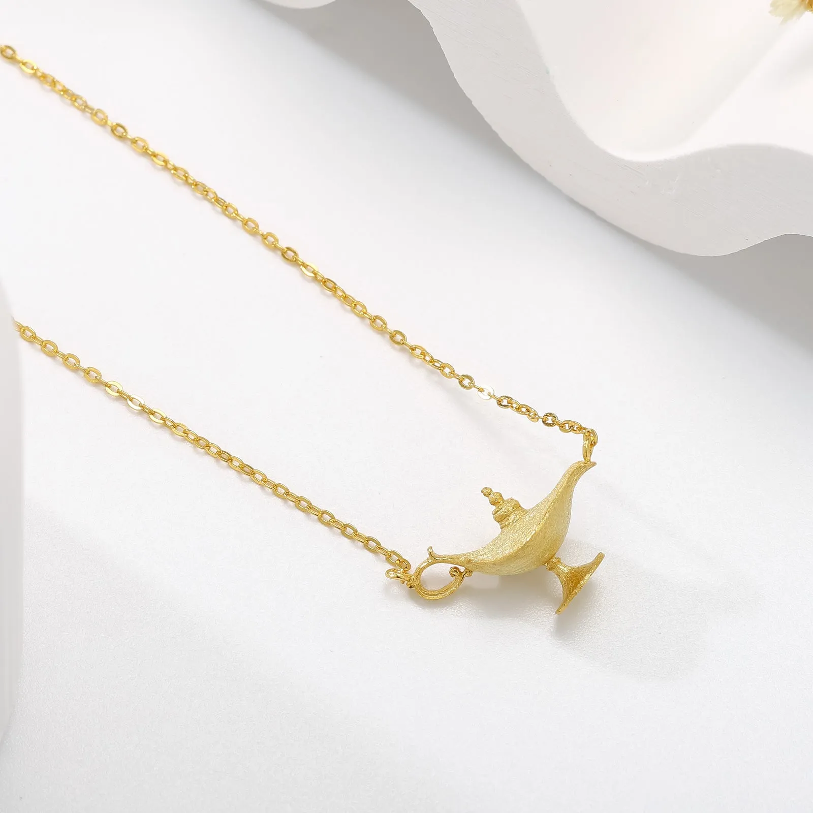 Aladdin's Lamp Necklace