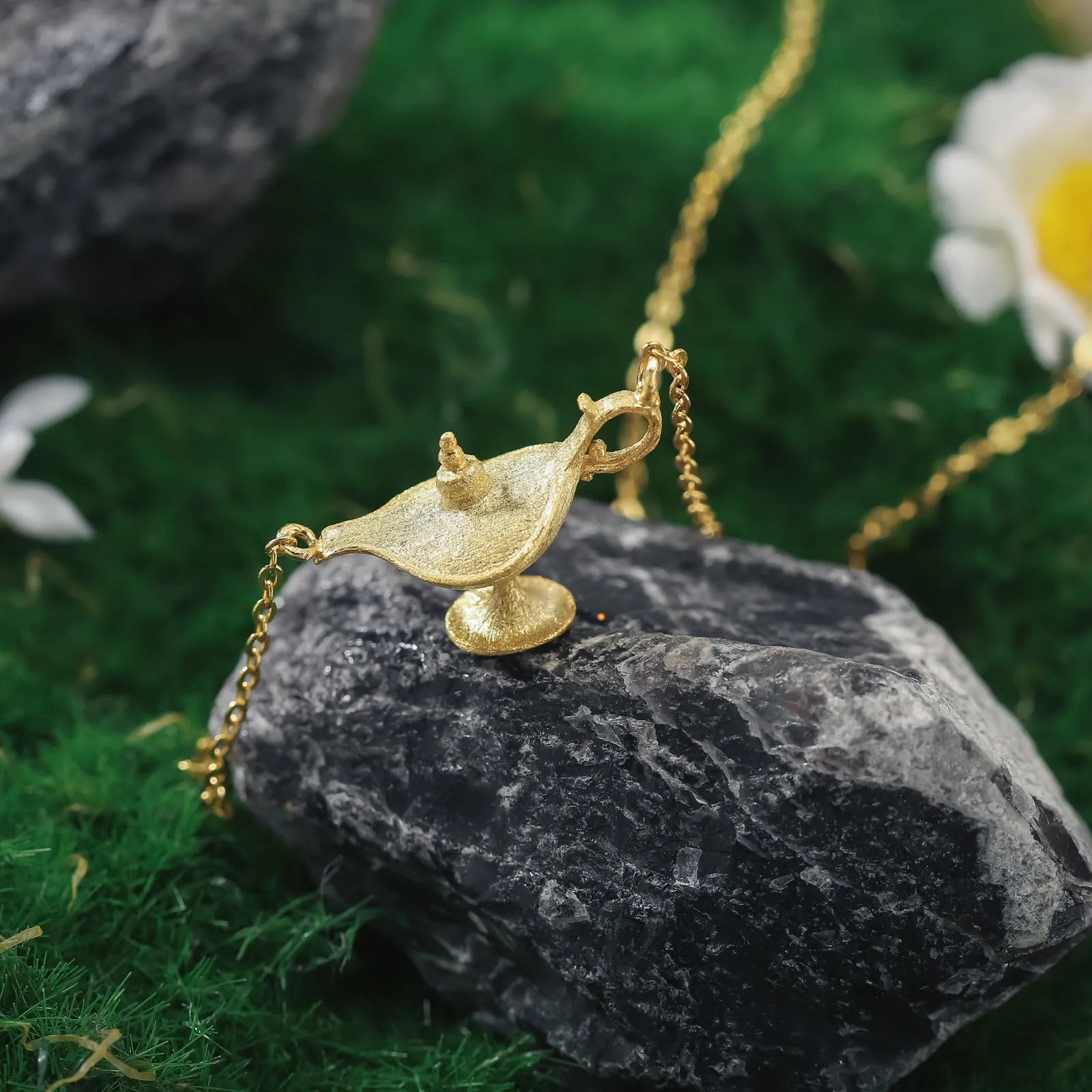 Aladdin's Lamp Necklace