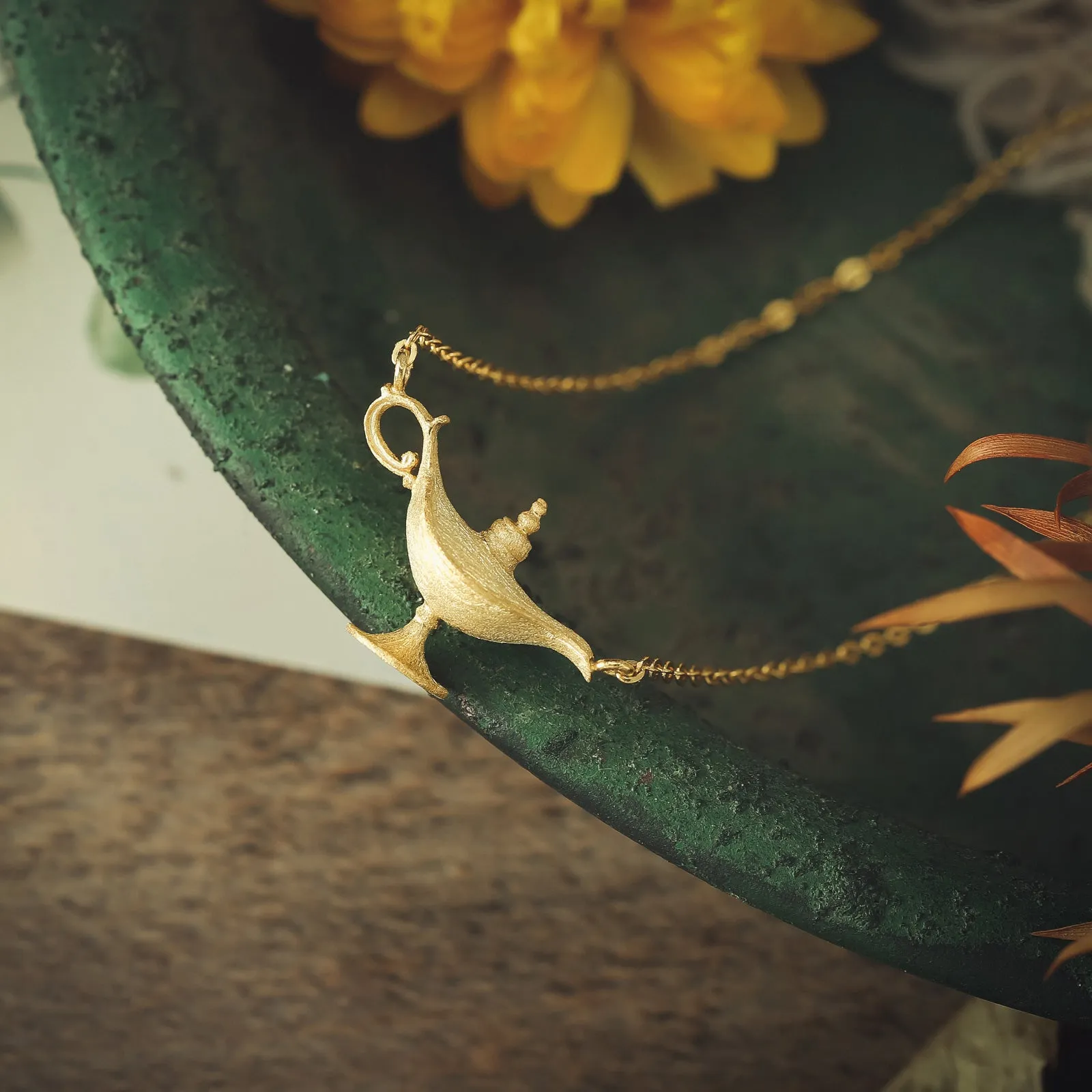 Aladdin's Lamp Necklace