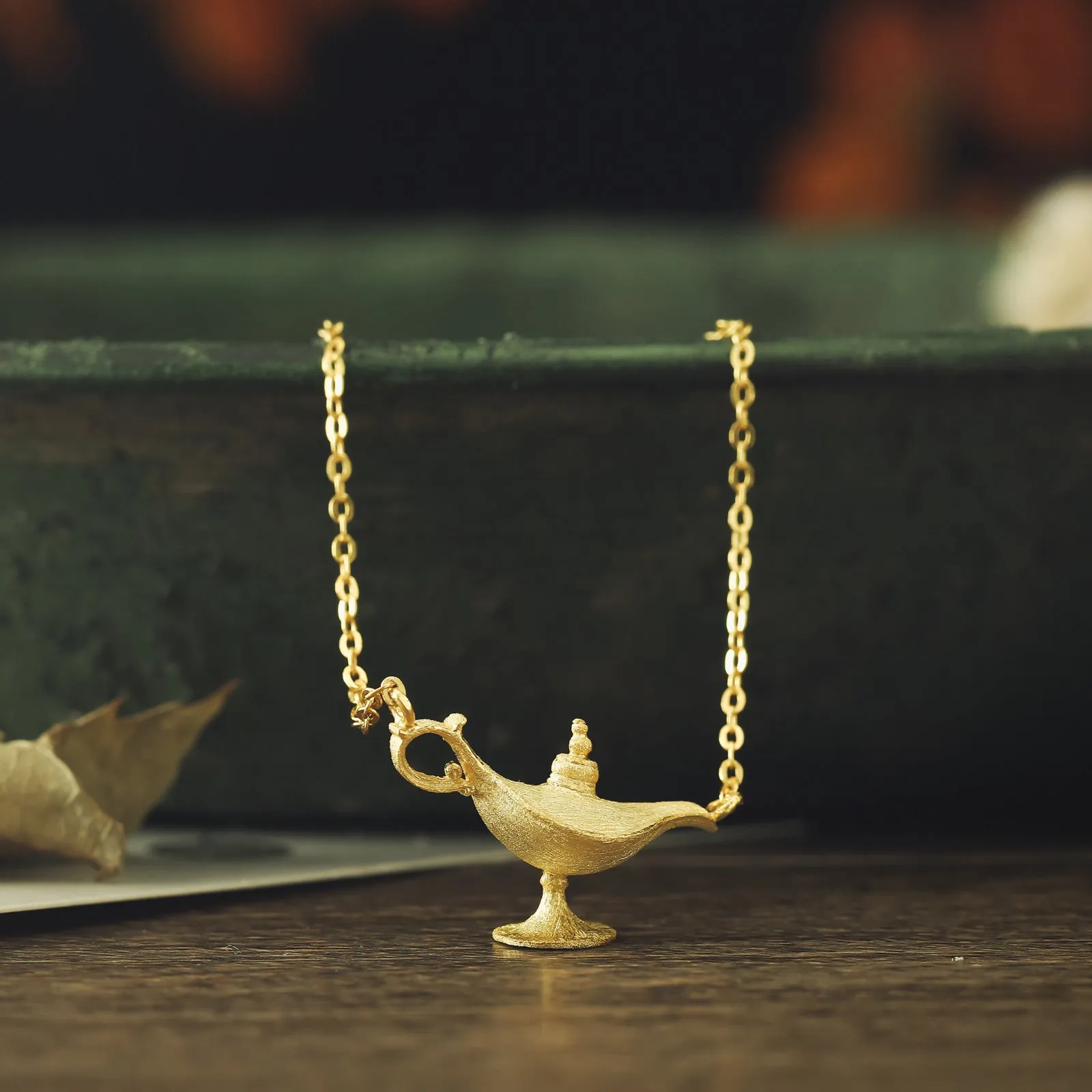 Aladdin's Lamp Necklace