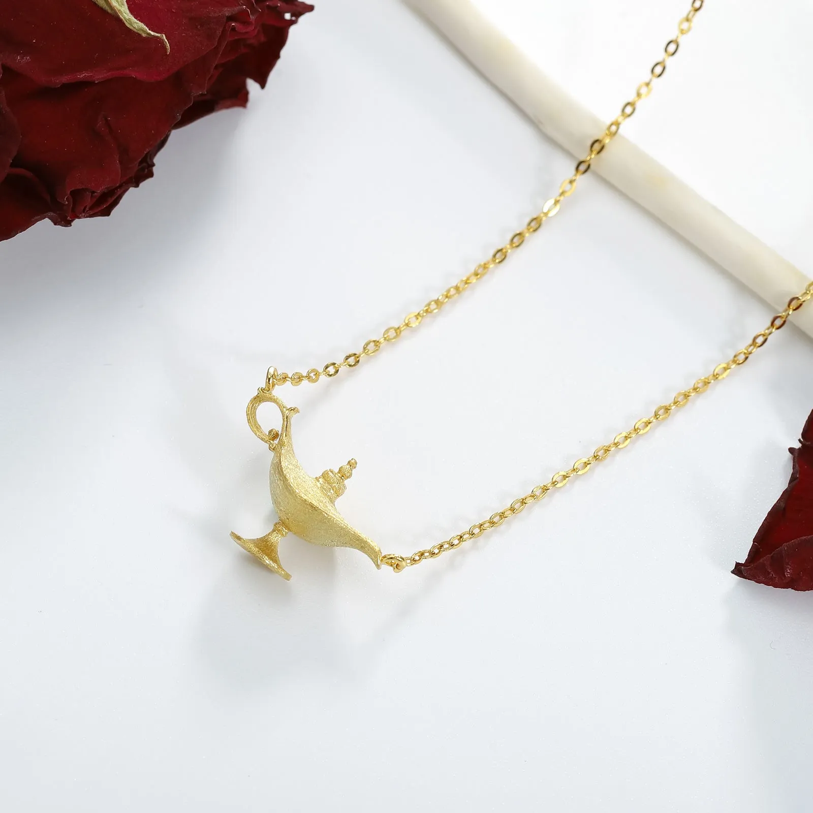 Aladdin's Lamp Necklace