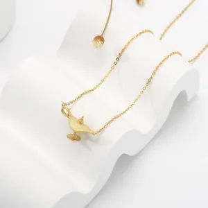 Aladdin's Lamp Necklace