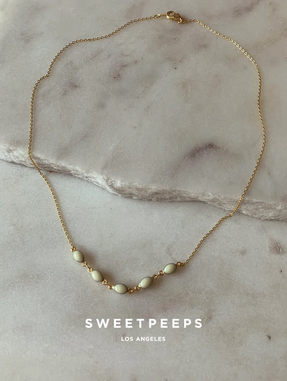Ashley Pearl Beaded Necklace (APB)