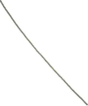 Bethany Lowe 6' Vintage Silver 1/8" Mini Bead Christmas Garland