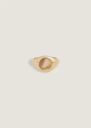 Bold Classic Signet Ring