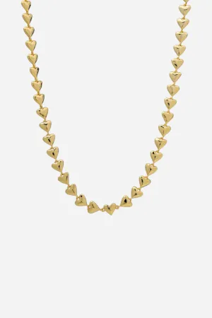 Bracha Winston Heart Necklace Gold