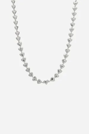 Bracha Winston Heart Necklace Silver