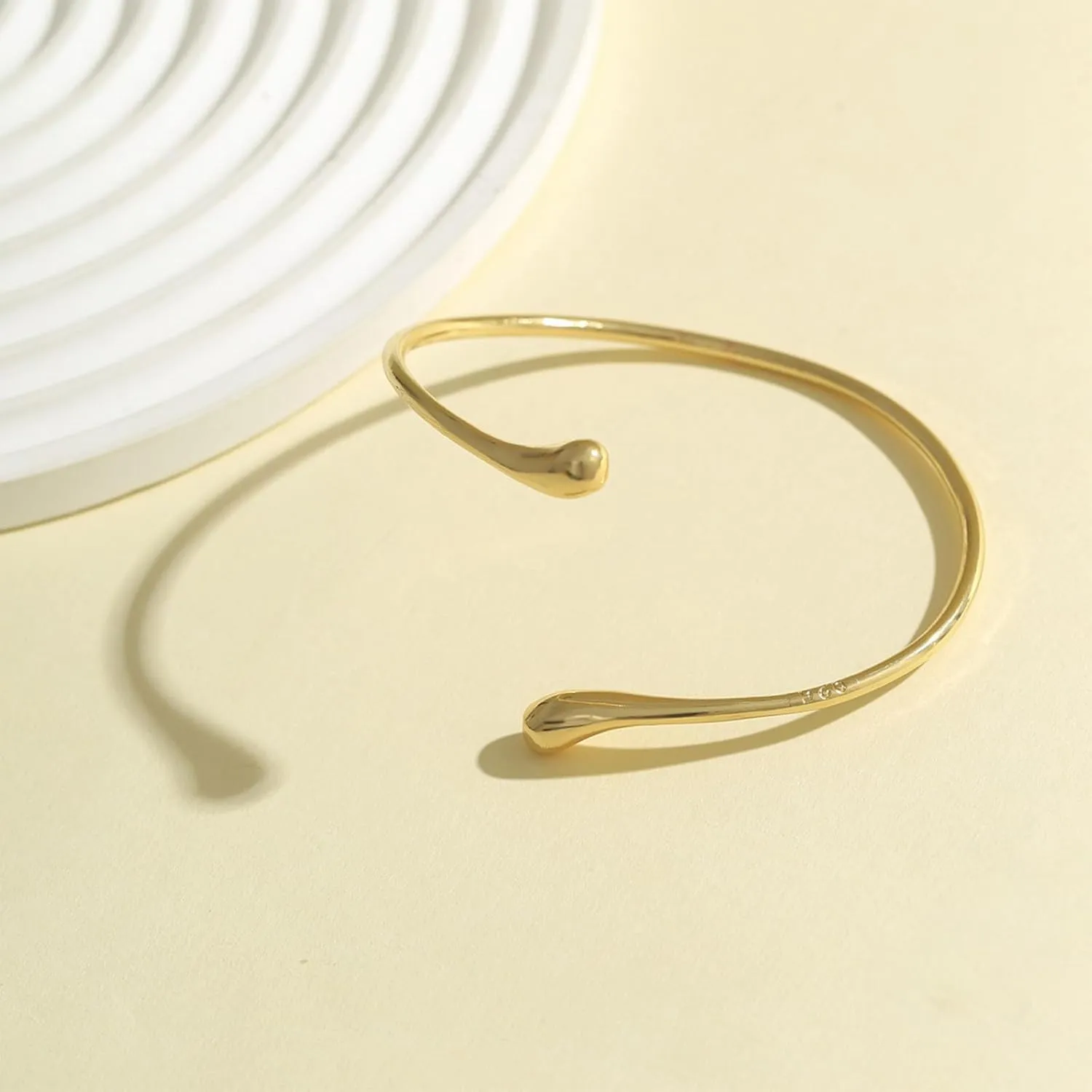 Choistily Arm Cuff Layered Bracelet Adjustable Upper Arm Cuff Bangle Gold Jewelry Gifts for Women Boho Summer Beach Essentials