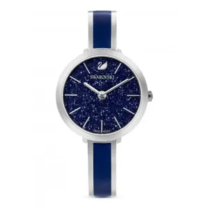 Crystalline Delight Watch, Metal Bracelet, Blue, Stainless Steel 5580533