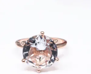 Cushion Cut 3 Carat Cubic Zirconia CZ Platinum Plated Sterling Silver Women's Engagement Wedding Ring (9)