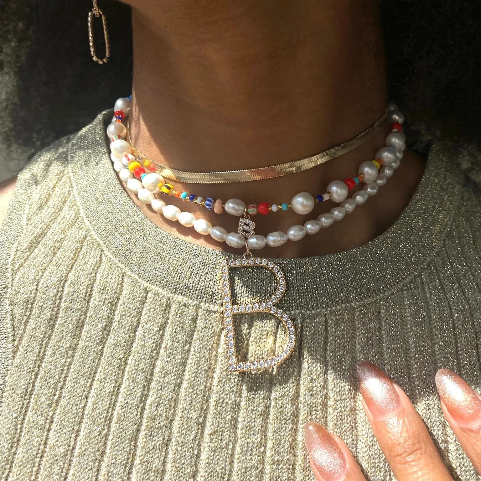 Custom Namedropper Necklace