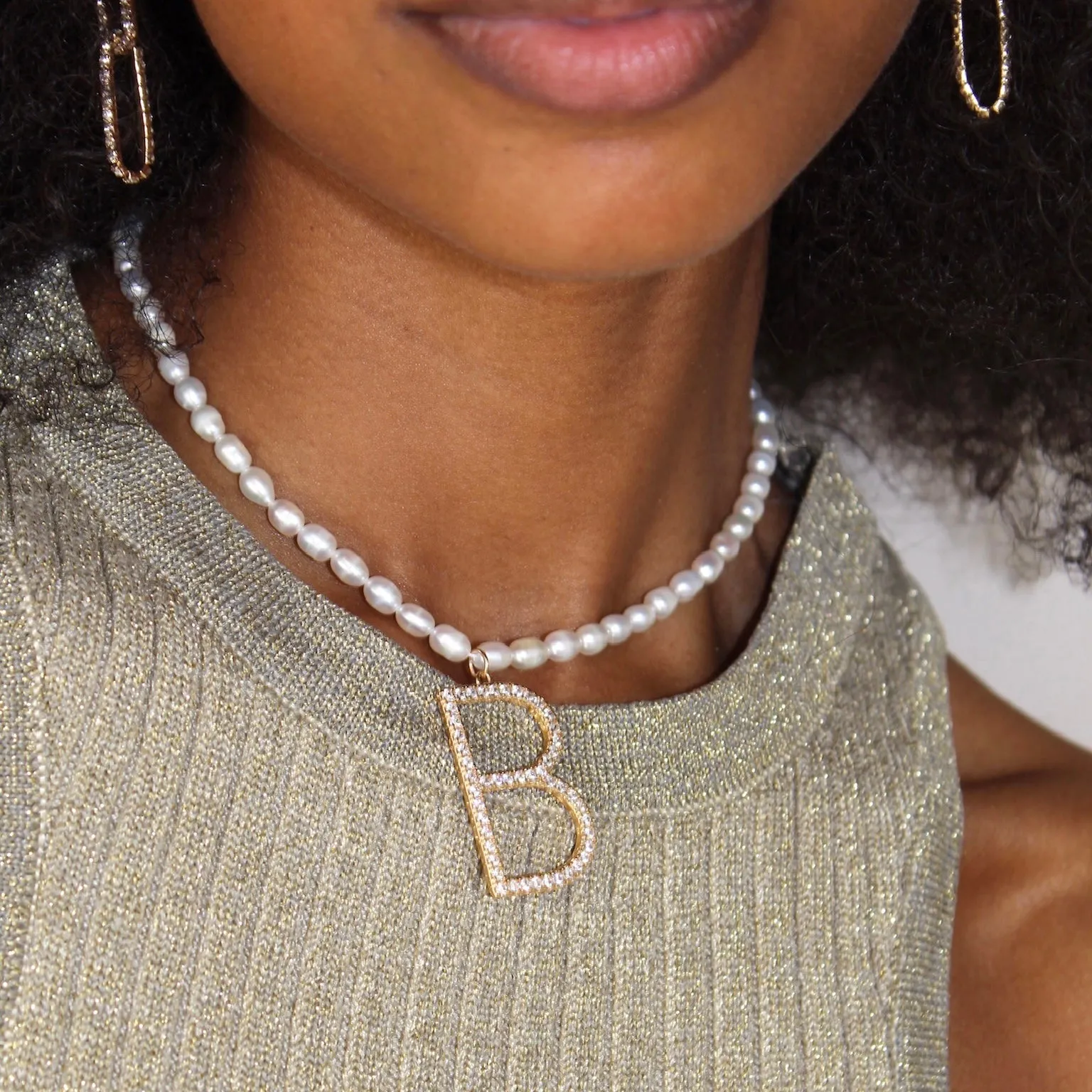 Custom Namedropper Necklace