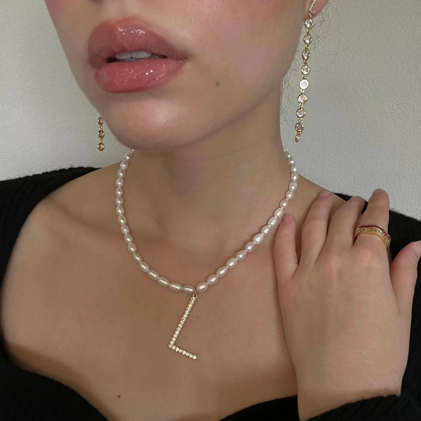 Custom Namedropper Necklace