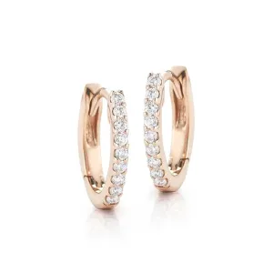 Dana Rebecca Designs DRD Diamond Huggies