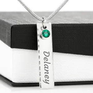 Elegant Plate Necklace