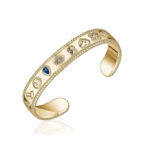 Global Goals Brass Cuff
