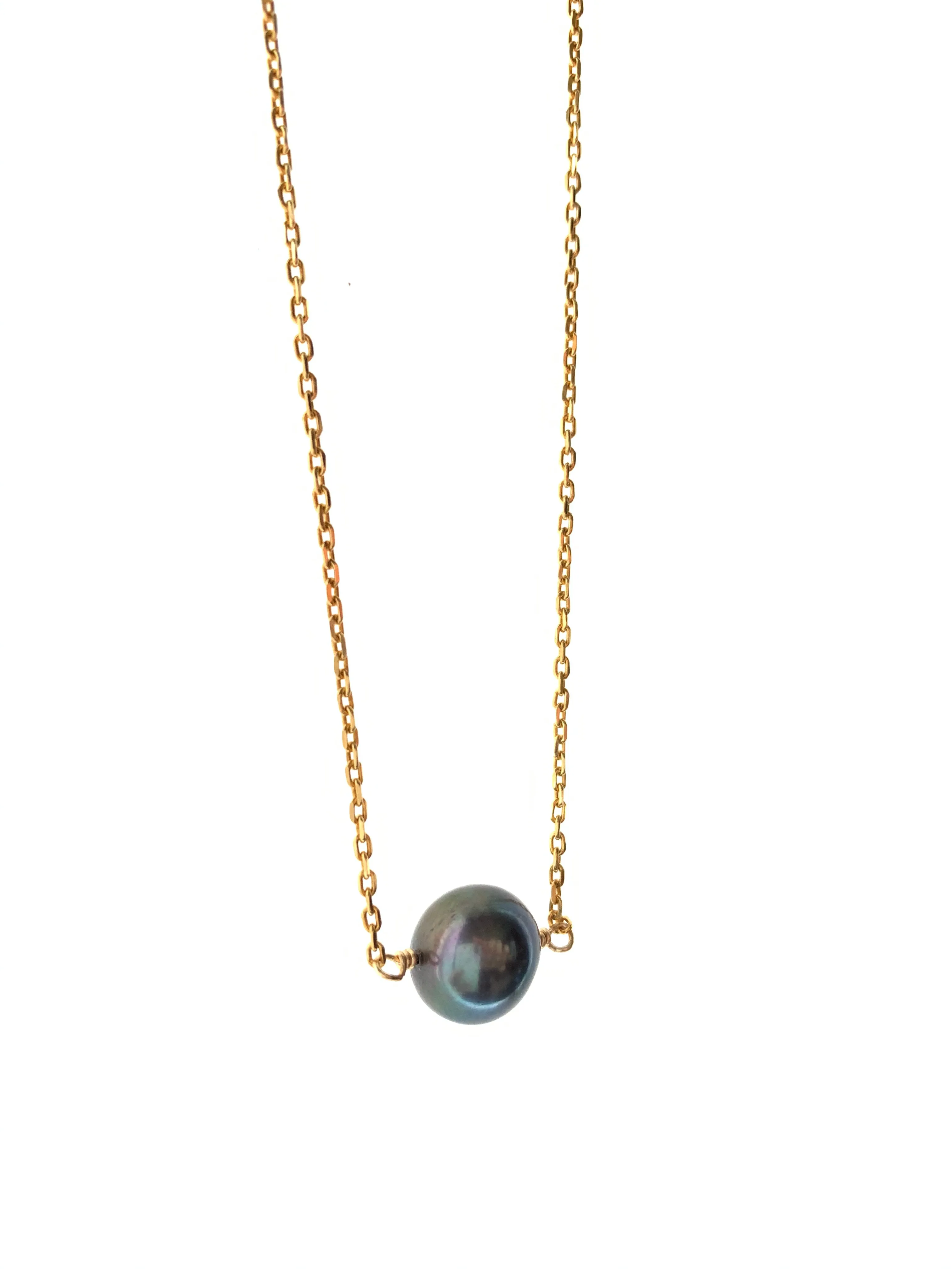 Grey single pearl