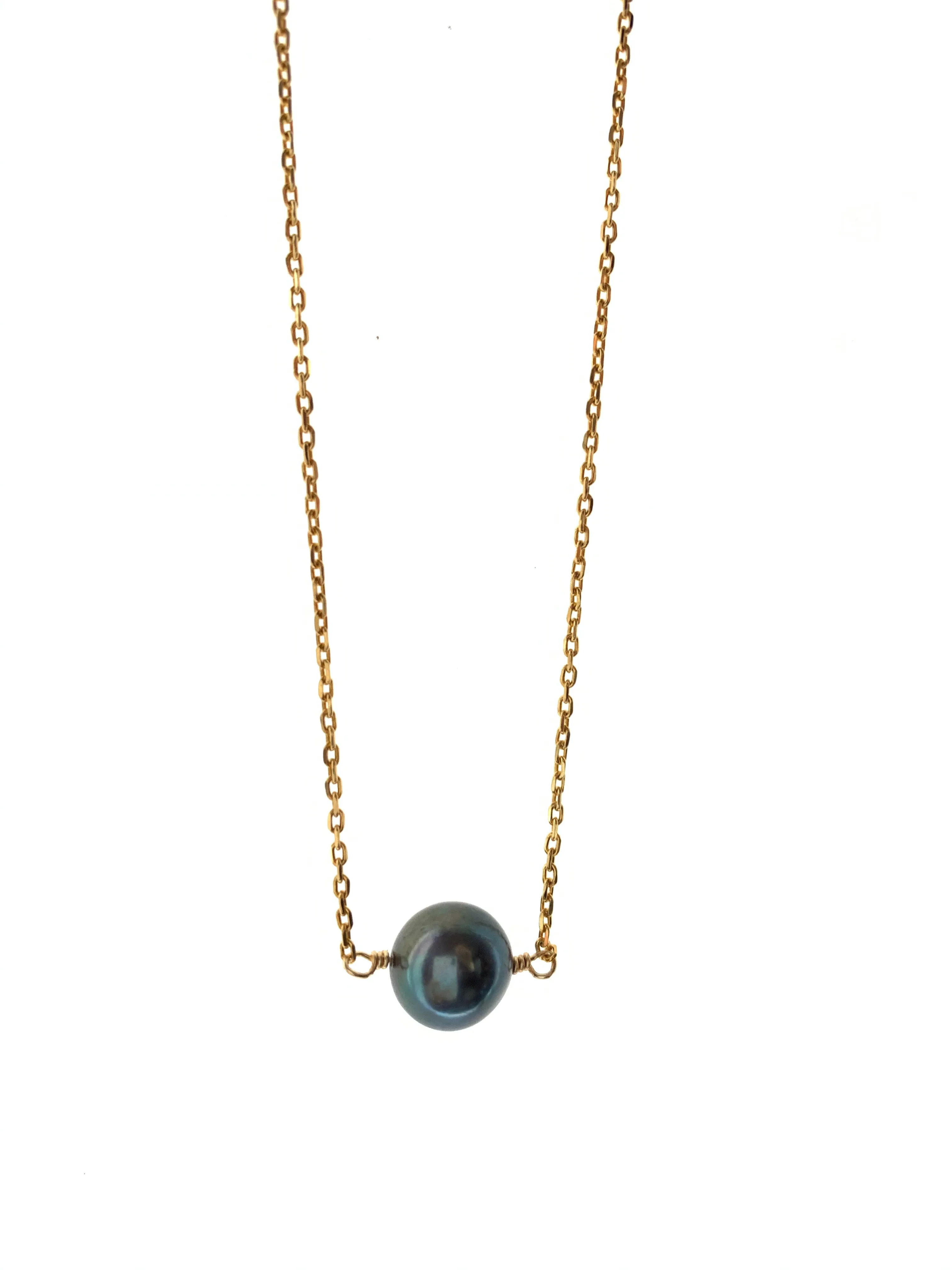 Grey single pearl