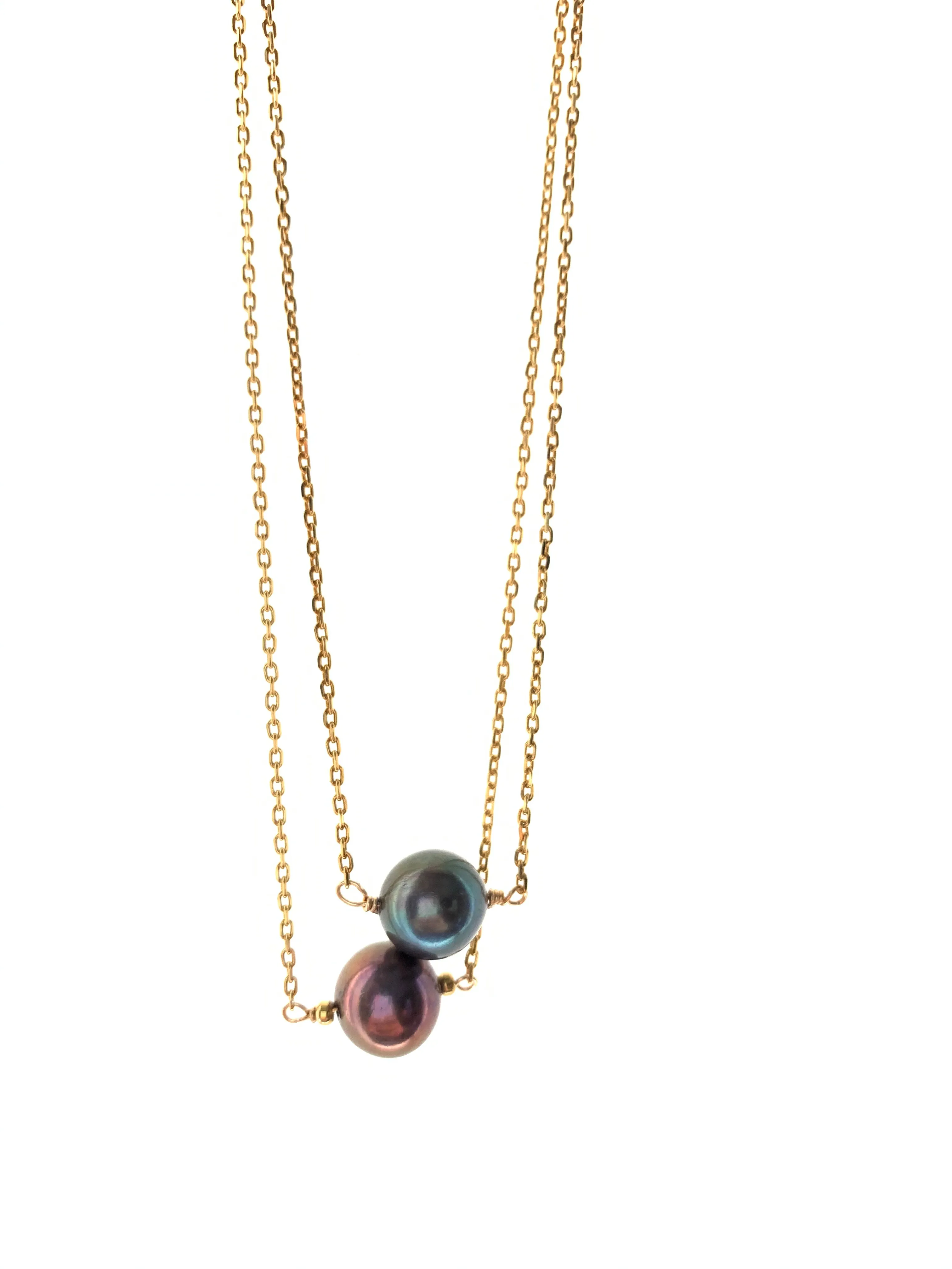 Grey single pearl