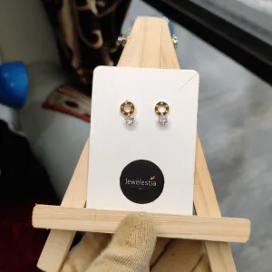 Jewelestia Sparkling Simplicity Earrings