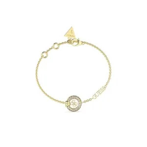 Ladies 4G Logo Knot Mini Bracelet UBB04053YGWHL