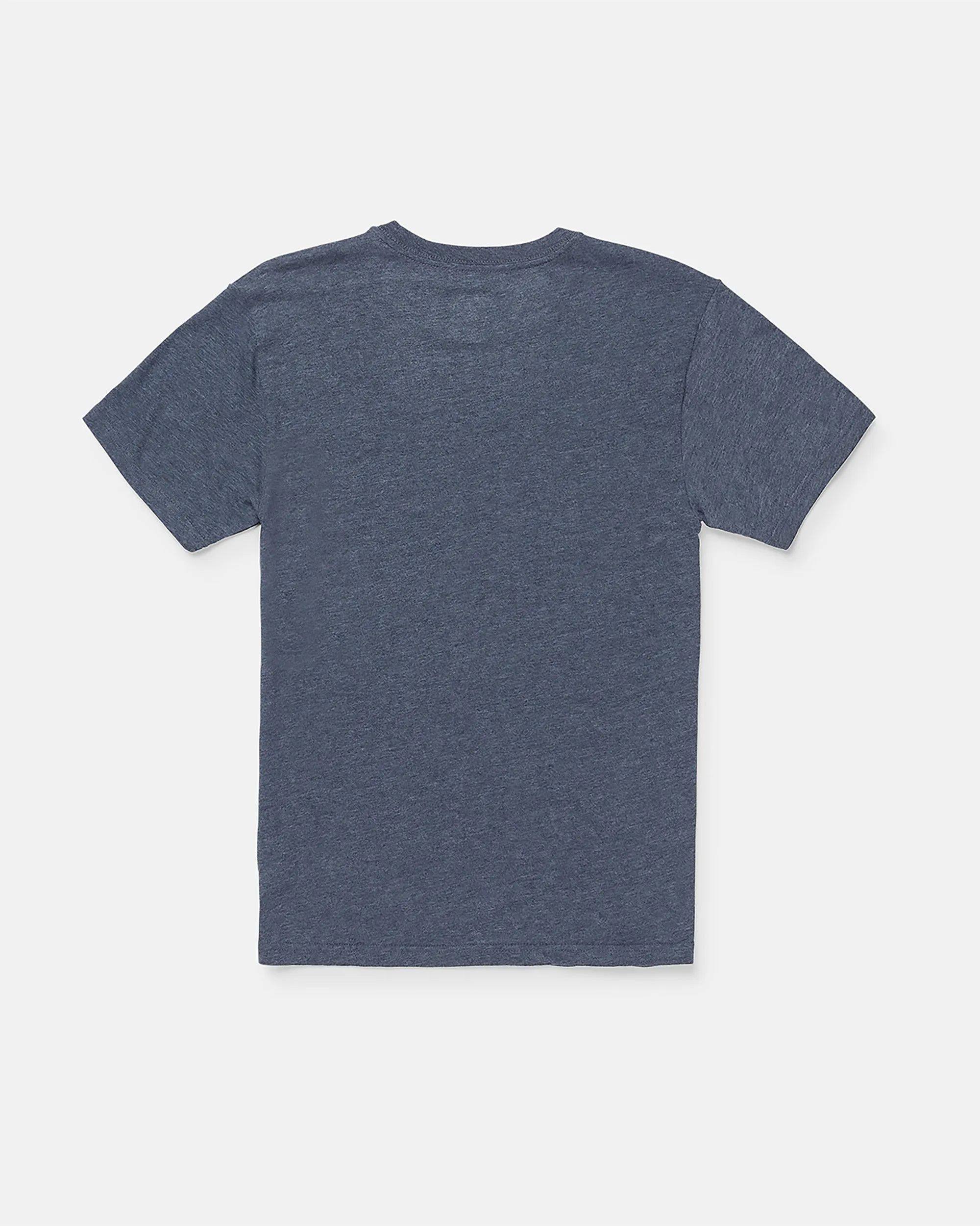 Little Boys Varsity Rat Short Sleeve Tee - Navy Heather