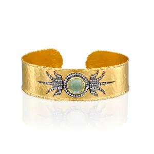 Marika Gold Cuff Bracelet