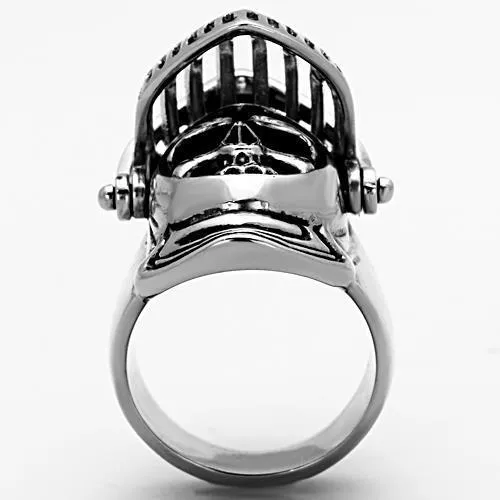 No Stone Steel Ring