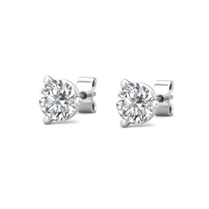 Smyth Diamond Classics 18k Gold Diamond Stud Earrings