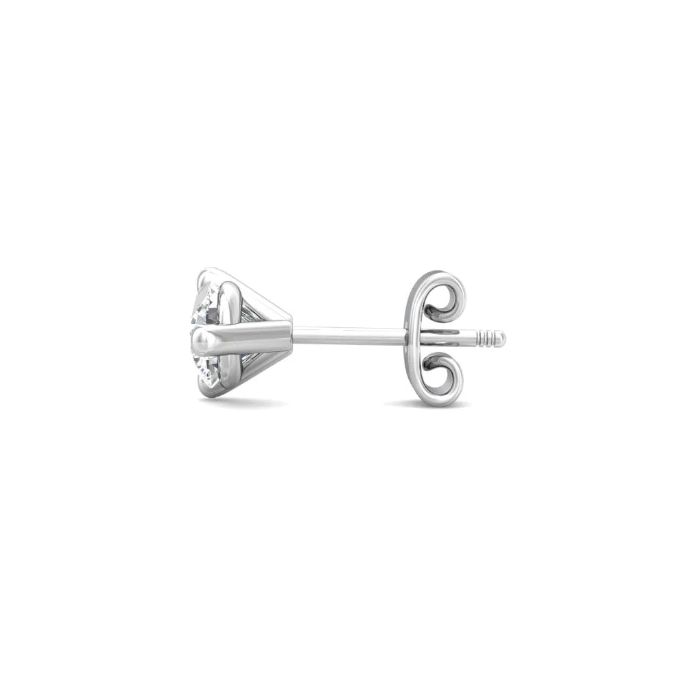 Smyth Diamond Classics 18k Gold Diamond Stud Earrings
