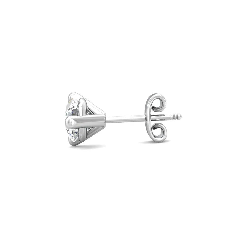 Smyth Diamond Classics 18k Gold Diamond Stud Earrings