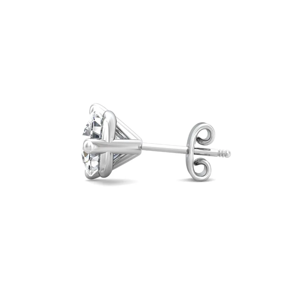 Smyth Diamond Classics 18k Gold Diamond Stud Earrings