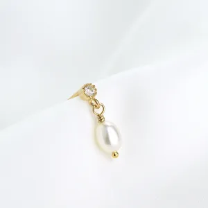 Sparkling Pearl Earpin