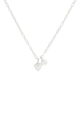 Sweetheart Necklace - Silver