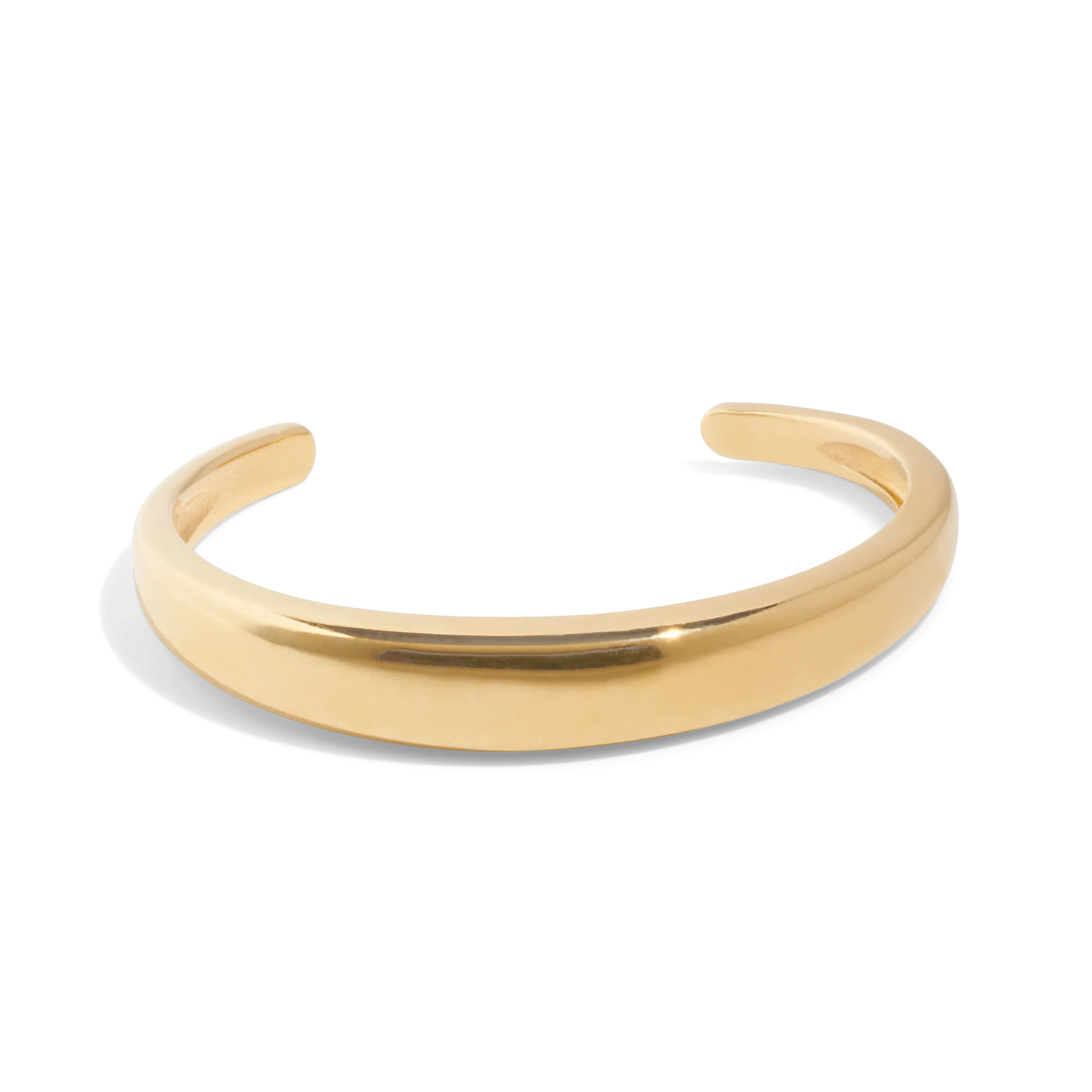 THE HARPER CUFF BRACELET - 18k gold plated