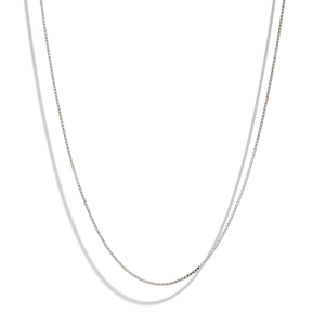 THE SCARLETT NECKLACE - sterling silver